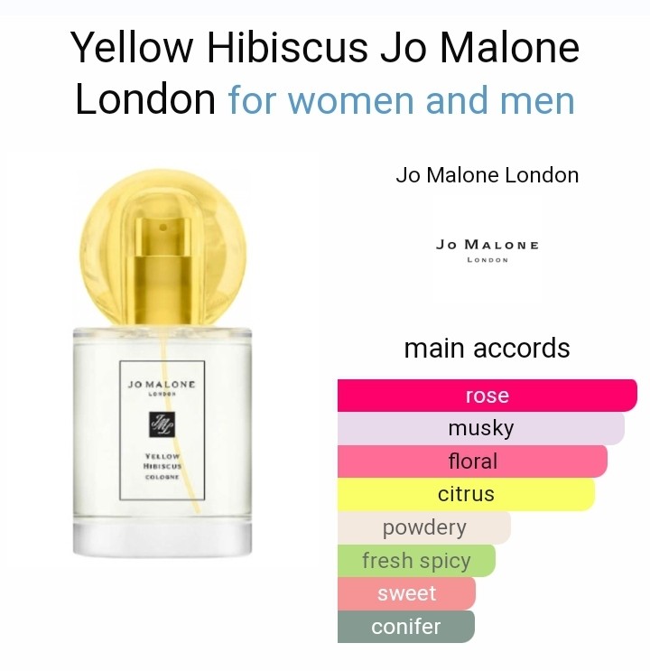 Jo malone online yellow hibiscus review