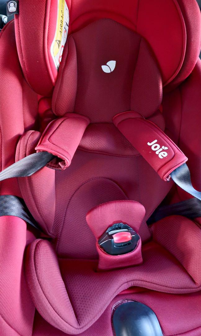 Joie Steadi Car Seat, Babies & Kids, Going Out, Car Seats on Carousell