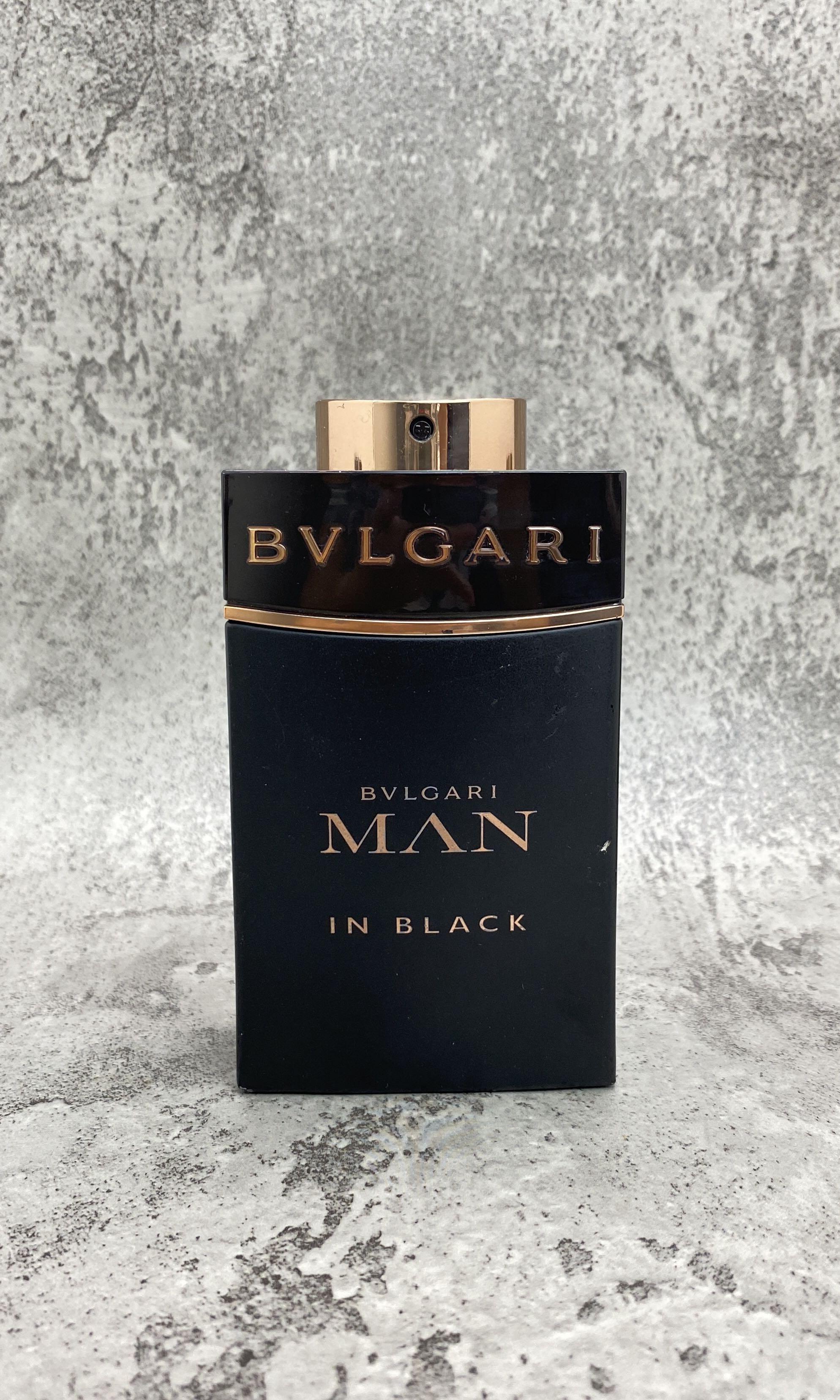 Jual bvlgari sales man in black