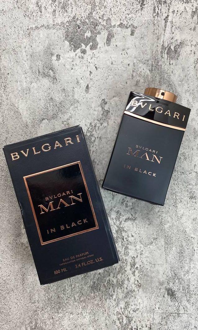 Jual bvlgari on sale man in black