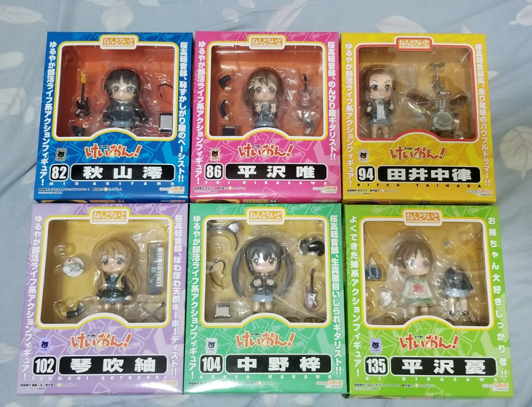 Goodsmile 黏土人good smileねんどろいどNendoroid GSC 好微笑K Goodsmile 黏土人good smileねんどろいどNendoroid GSC 好微笑K