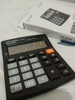 Kalkulator Citizen 12 Digit SDC 812NR