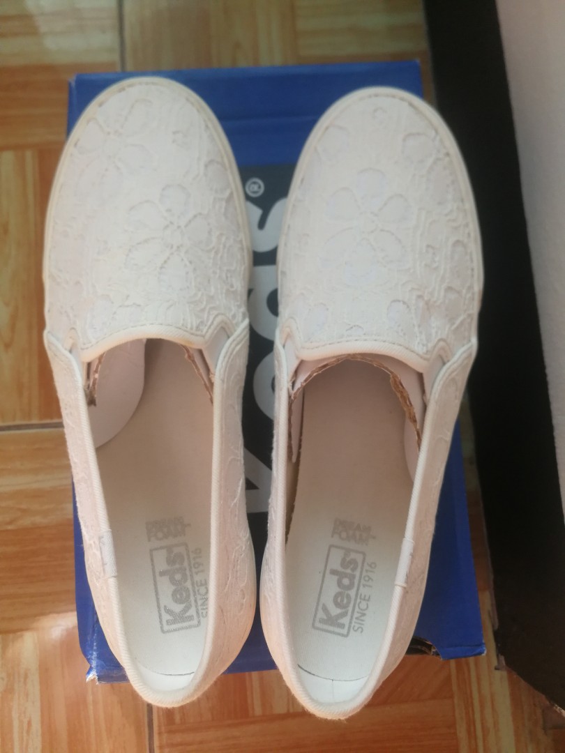 keds lace slip on shoes