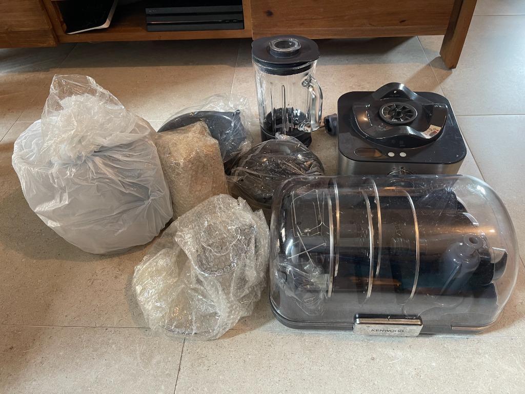 Kenwood multipro excel hotsell fp980 food processor