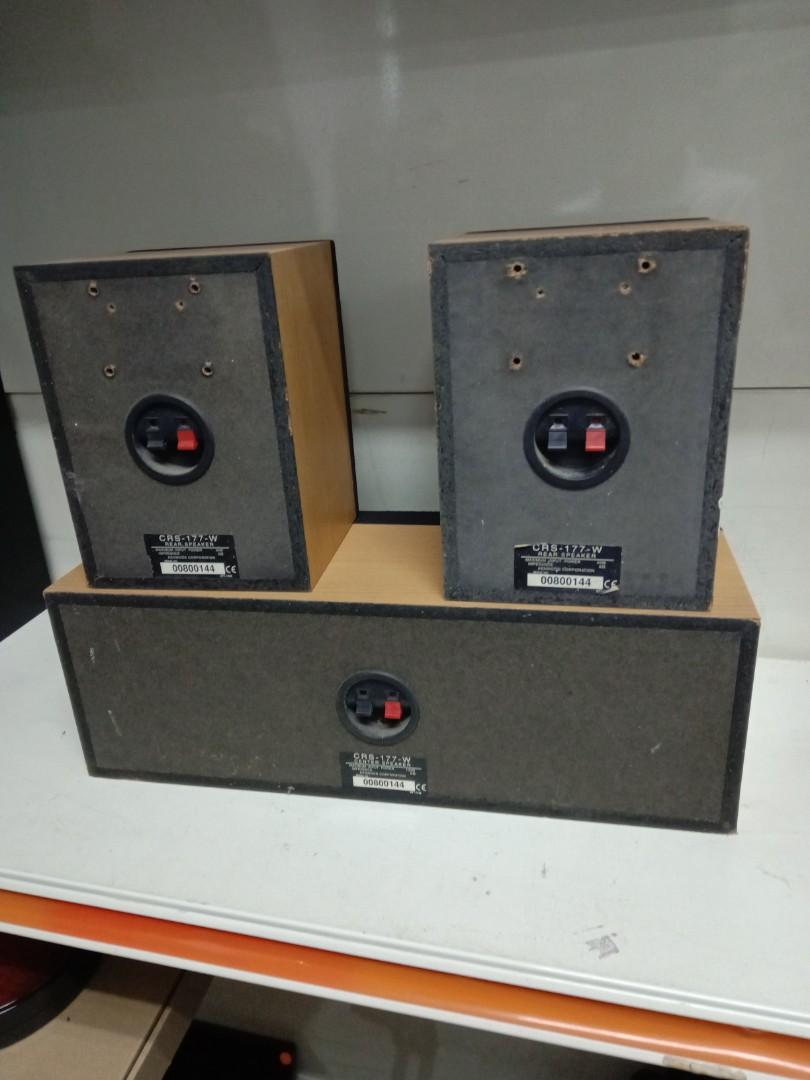 Kenwood speaker, Audio, Soundbars, Speakers & Amplifiers on Carousell