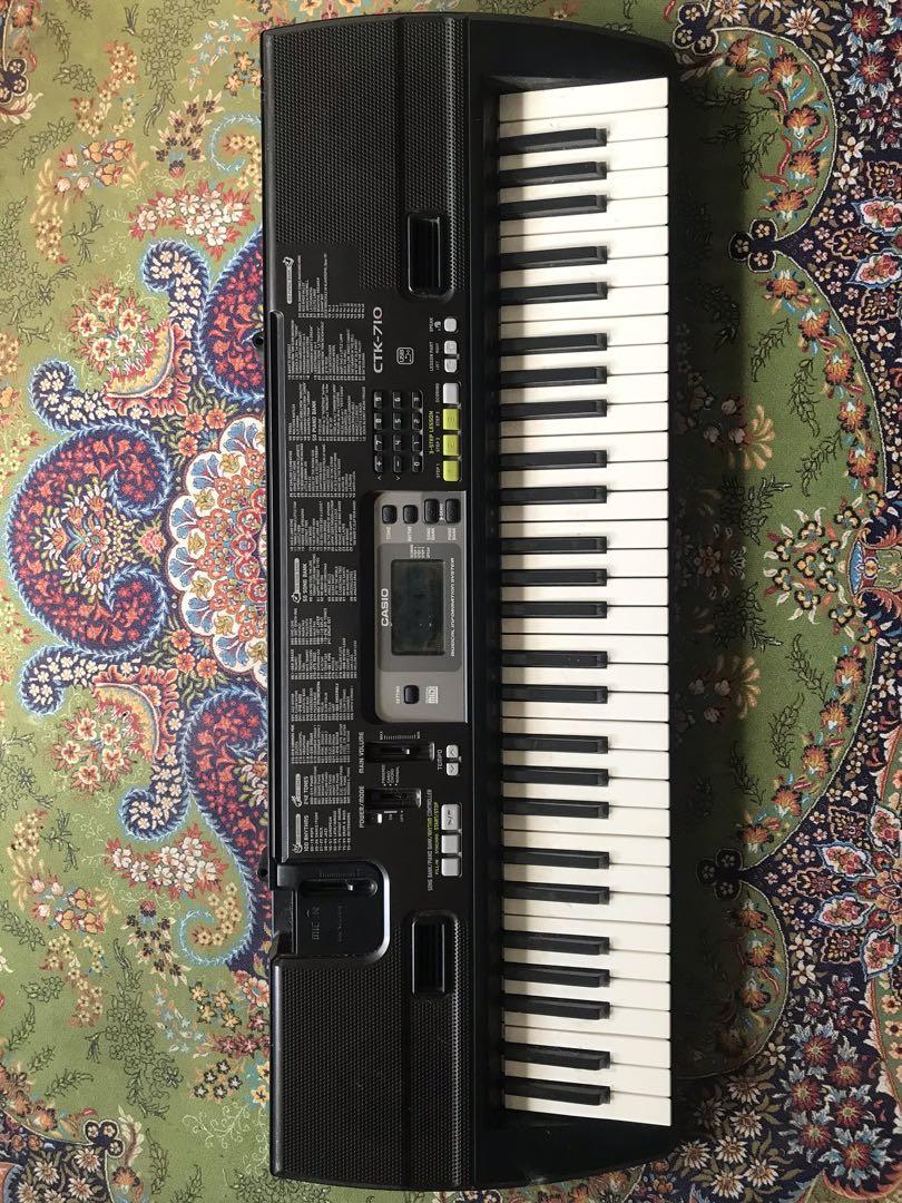 Ctk 710 hotsell casio keyboard price