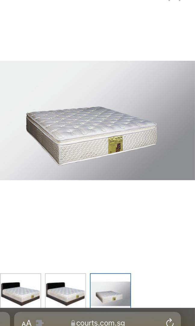 King Koil Serenity queen size mattress, Furniture & Home Living