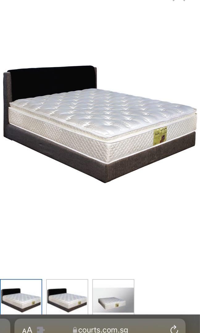 King Koil Serenity queen size mattress, Furniture & Home Living