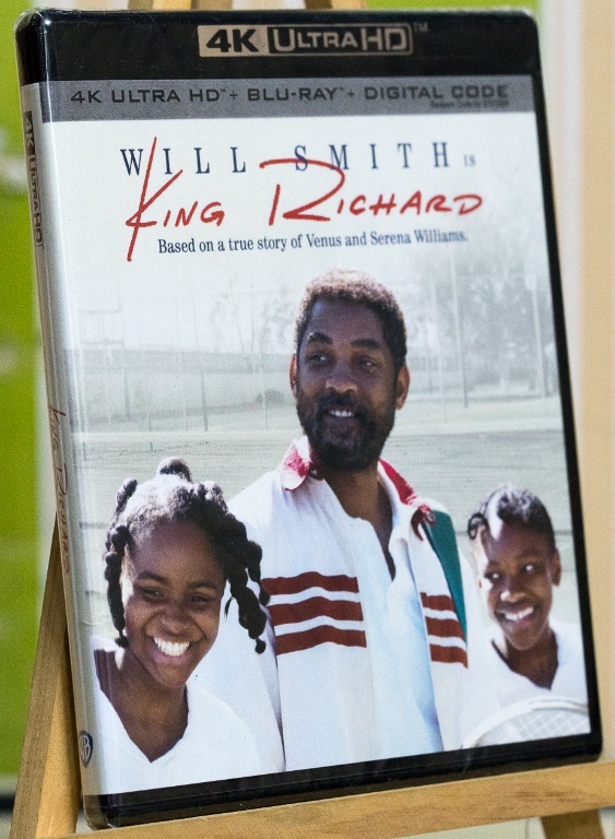 King Richard 4K Bluray, Hobbies & Toys, Music & Media, CDs & DVDs on