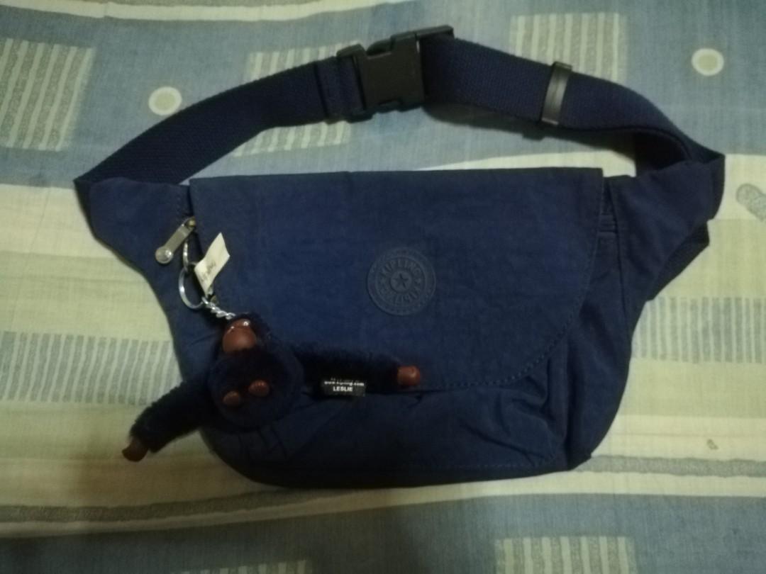 KIPLING ARVIN TRUE BLUE BELT BAG ORIGINAL from U.S Kipling