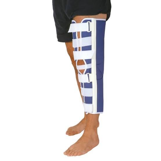 knee immobilizer support (Category: Braces, Support & Protection) located in Quezon City. Submitted by mrrightgeneralmerchandise (Listing ID 1152534704, Image 1). Description: knee immobilizer cheapest offer The Four Panels Knee Immobilizer has a unique design that maximizes comfort and effectiveness. There is a large back panel made from 1/4" thick foam that has three ridged preformed stays that run down the back of the leg. The stays are bent t