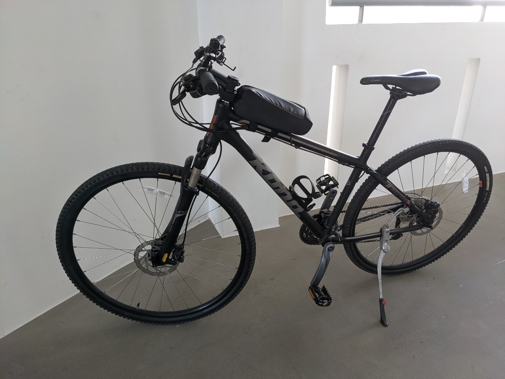 Kona splice deluxe 2018 hybrid bike discount