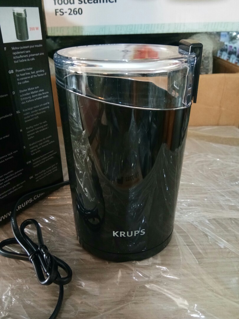 Krups Coffee & Spice Grinder (F203), TV & Home Appliances, Kitchen