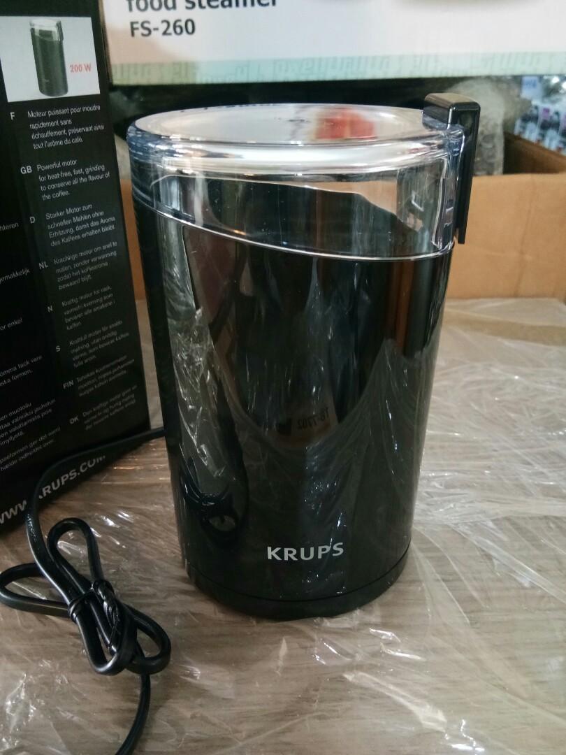 Krups Coffee & Spice Grinder (F203), TV & Home Appliances, Kitchen