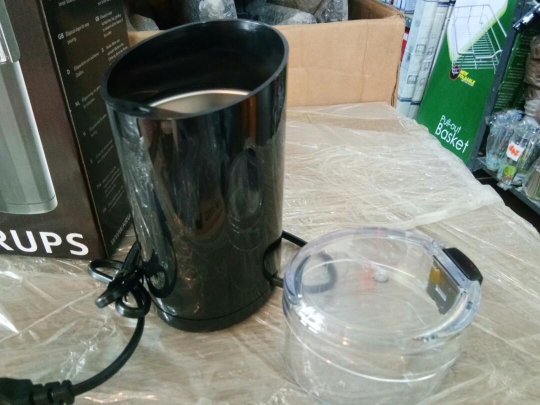 Krups Coffee & Spice Grinder (F203), TV & Home Appliances, Kitchen