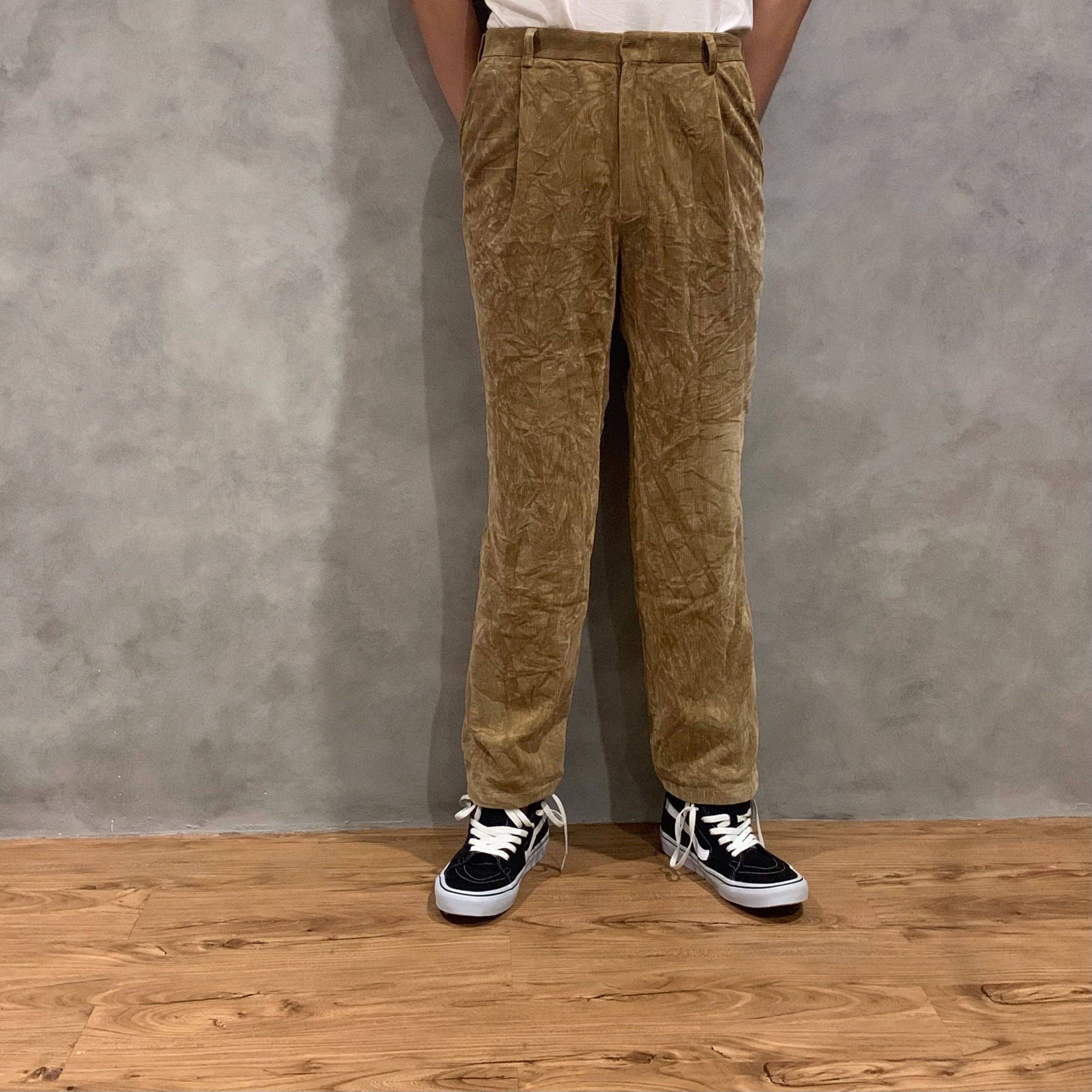 Lacoste sales corduroy pants