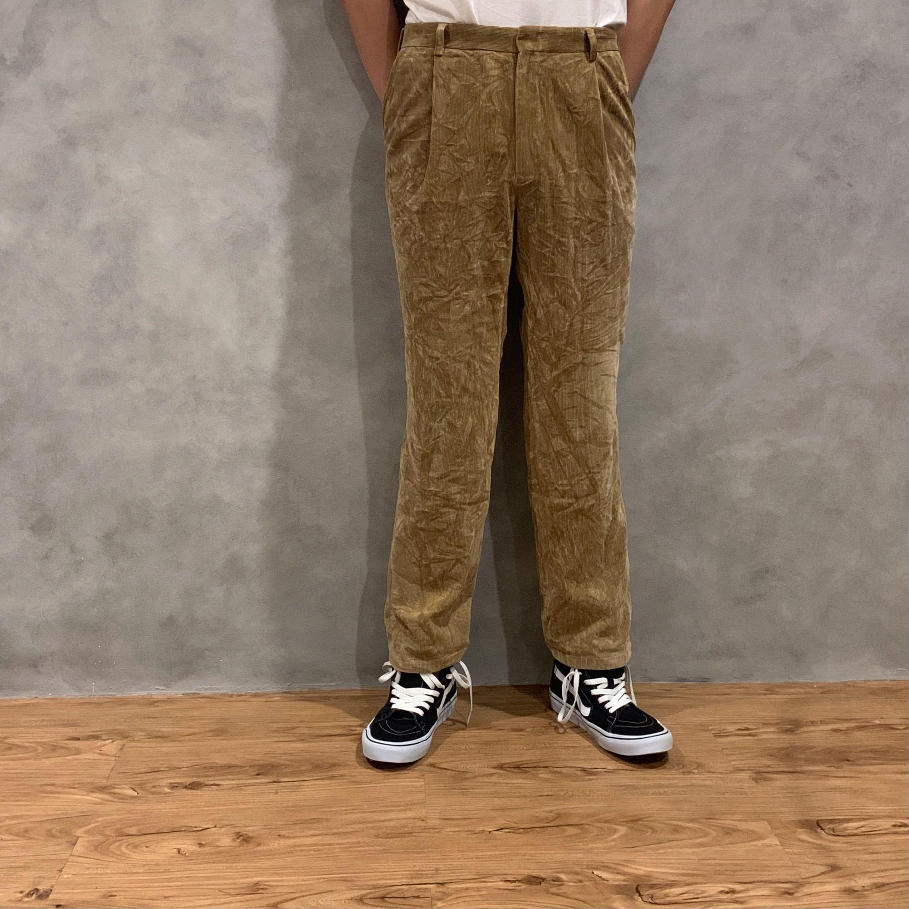 Lacoste outlet corduroy pants
