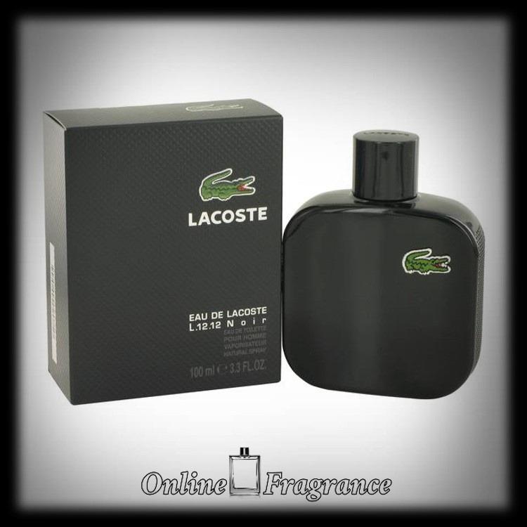 Lacoste Eau De Lacoste L.12.12 Noir Black 100ml EDT Cologne