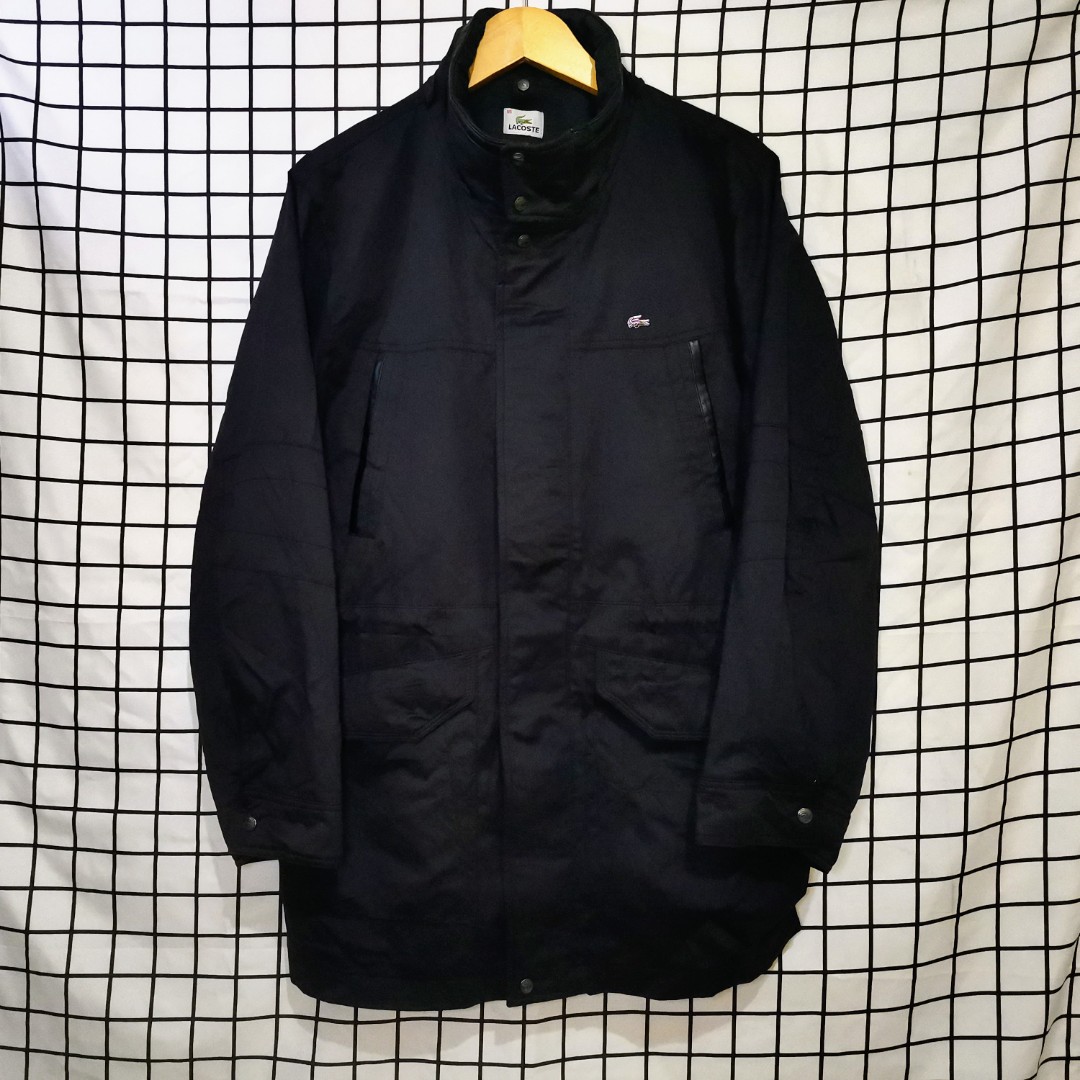 Lacoste coach deals jacket