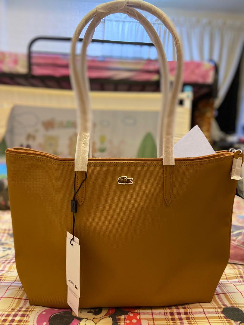 Lacoste horizontal tote bag hotsell