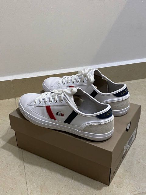 Lacoste Women s Sideline Tri 1 Cfa Sneaker Women s Fashion
