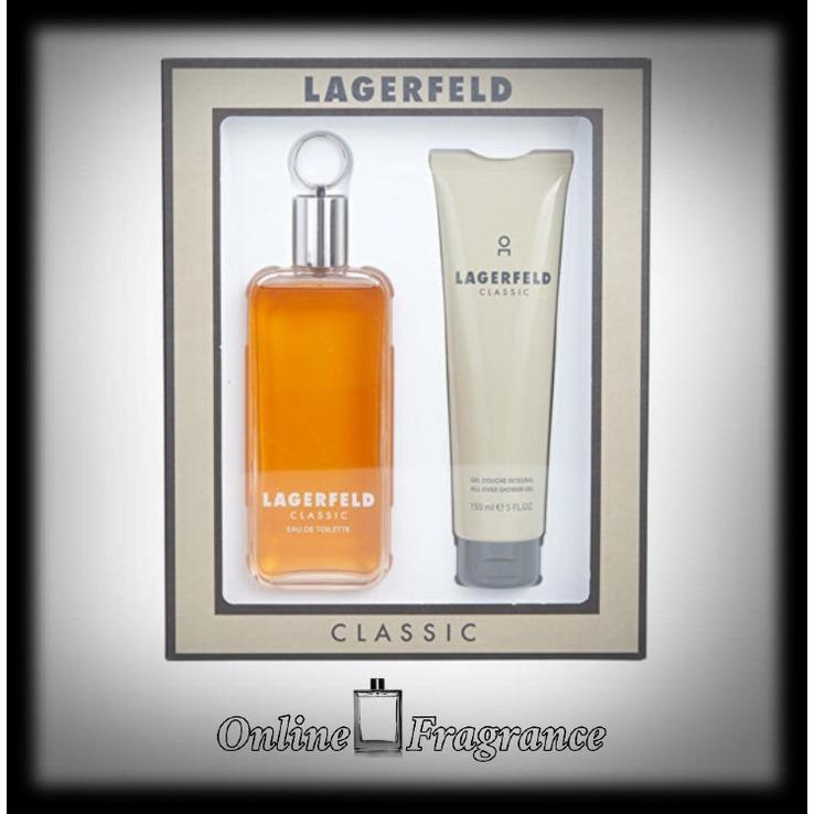 Lagerfeld classic shower gel on sale