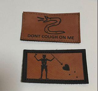 Leatherette Patches from PatchPanel