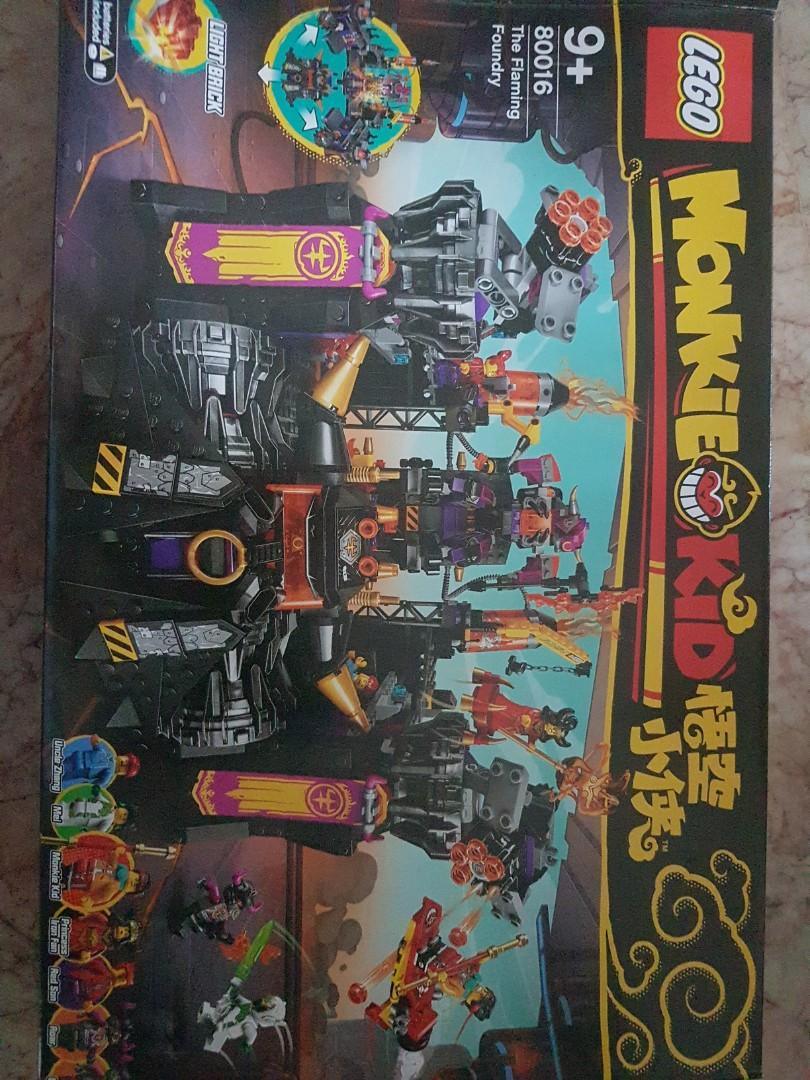 Lego 80016 Monkie Kid Flaming foundry Hobbies Toys Toys Games on Carousell