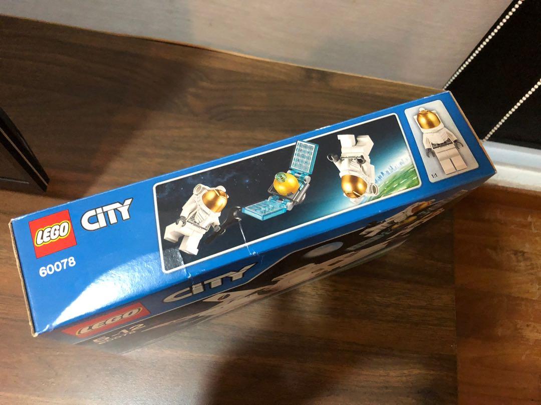 LEGO City Space Port 60078 Utility Shuttle Building Kit, Hobbies & Toys,  Toys & Games on Carousell