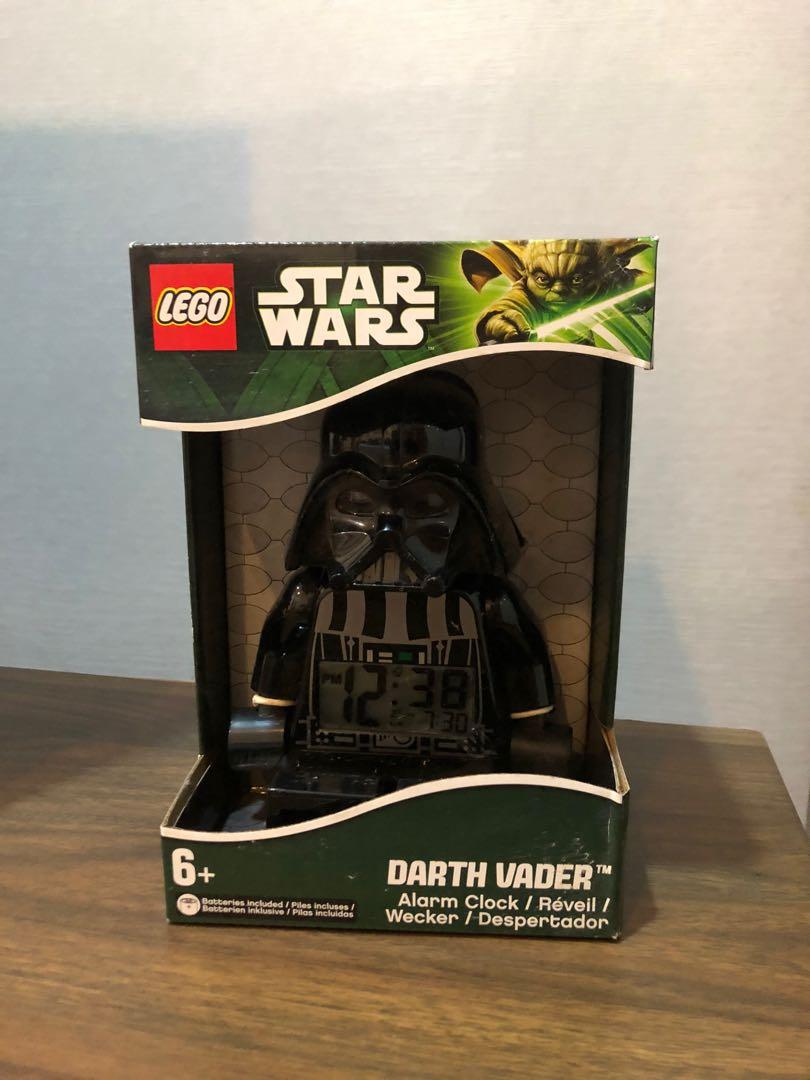 LEGO Star Wars Darth Vader Figurine Réveil Digital - 9002113