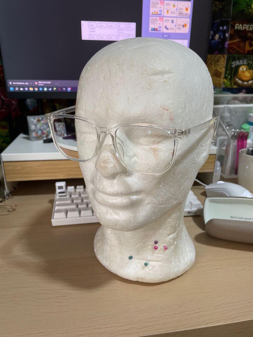 Lenskart prescription glasses spectacles frames clear, Women's Fashion