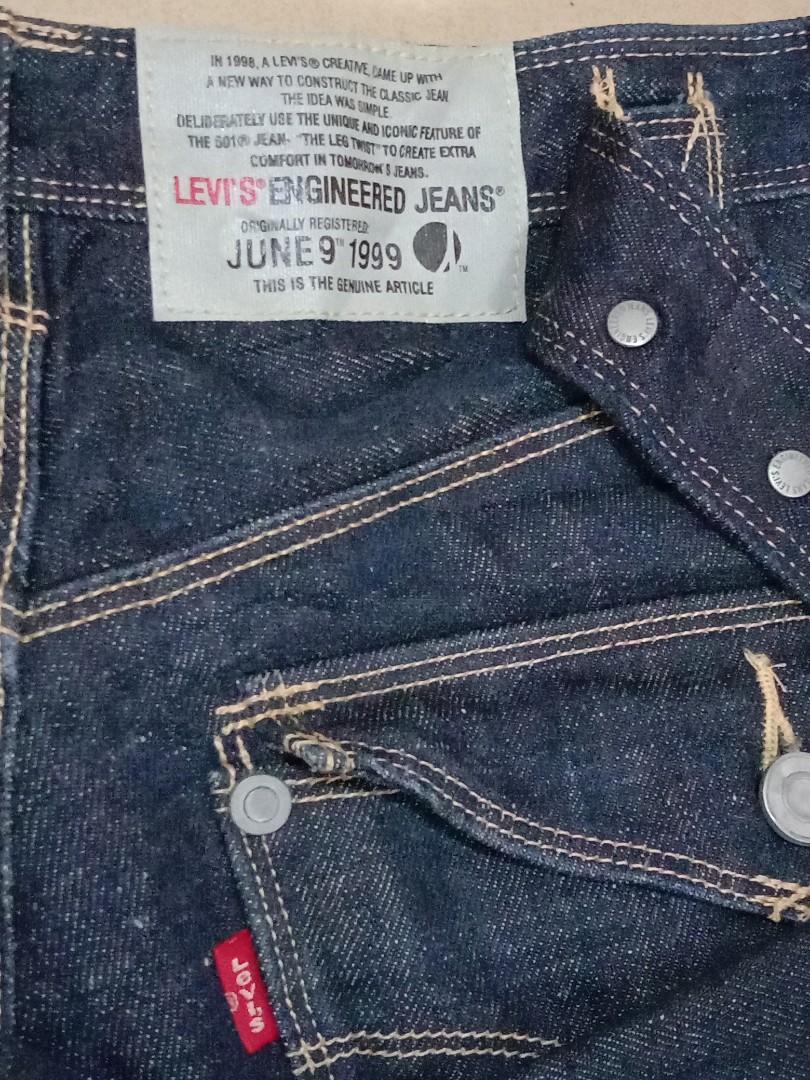 Levi's engineered pants, Men's Fashion 