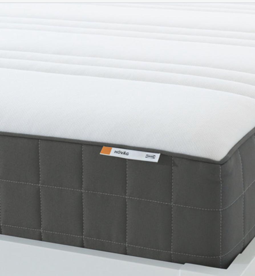 Ikea clearance hovag double