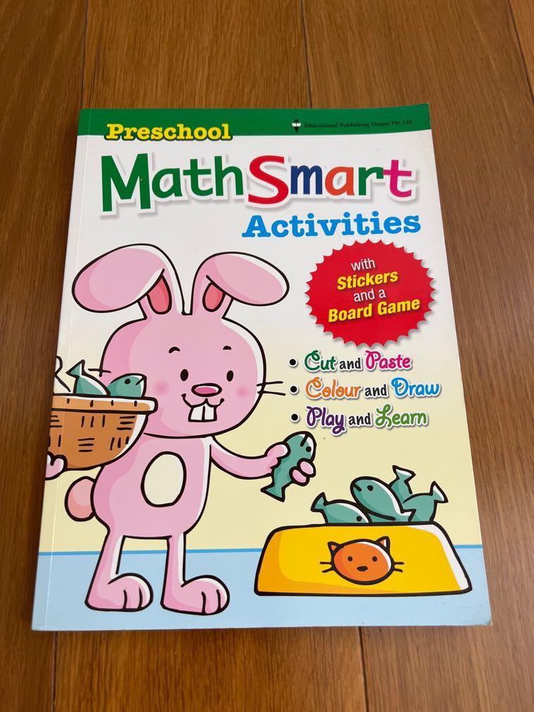 Like new Preschool math smart activities books for kindergarten k1 k2 ...