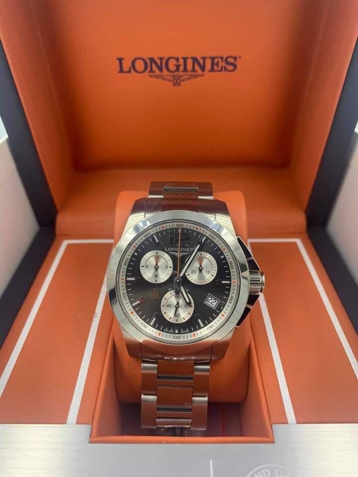 LIMITED EDT Longines Conquest Roland Garros
