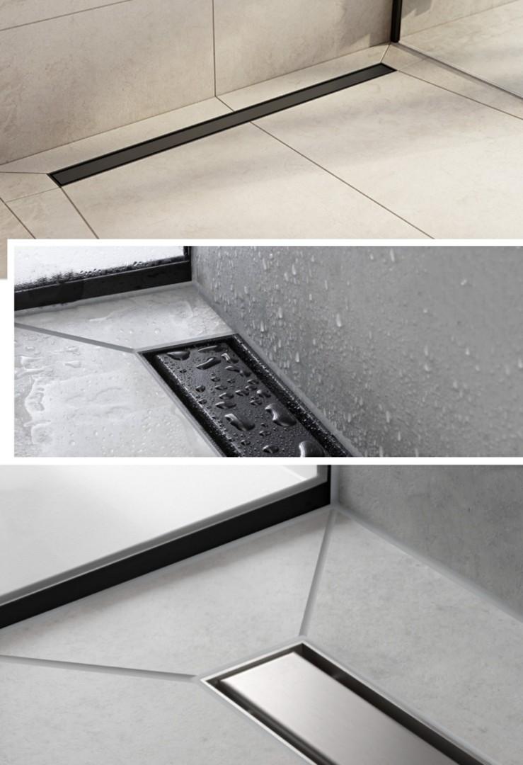 Shower drain shop design