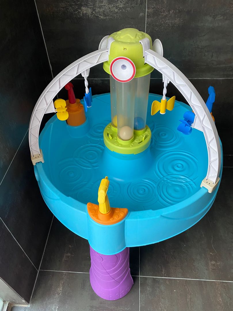 Battle splash shop water table
