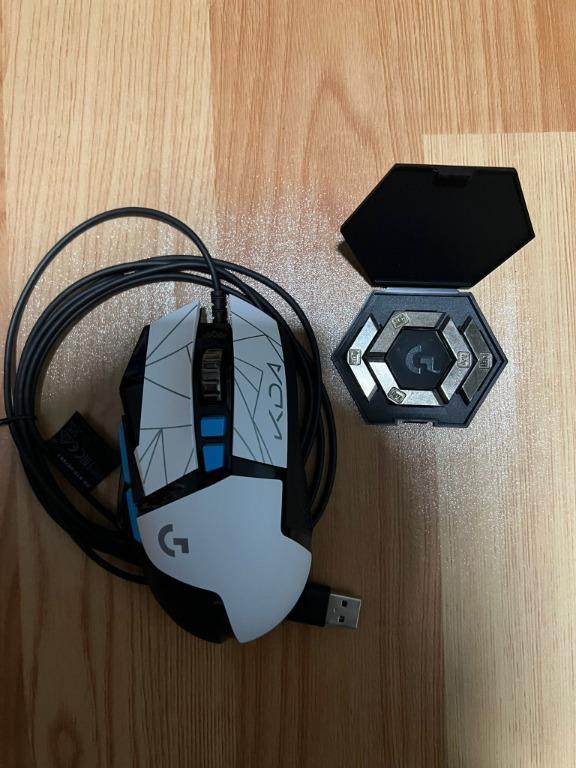 Logitech G502 HERO K/DA, Computers & Tech, Parts & Accessories, Mouse ...