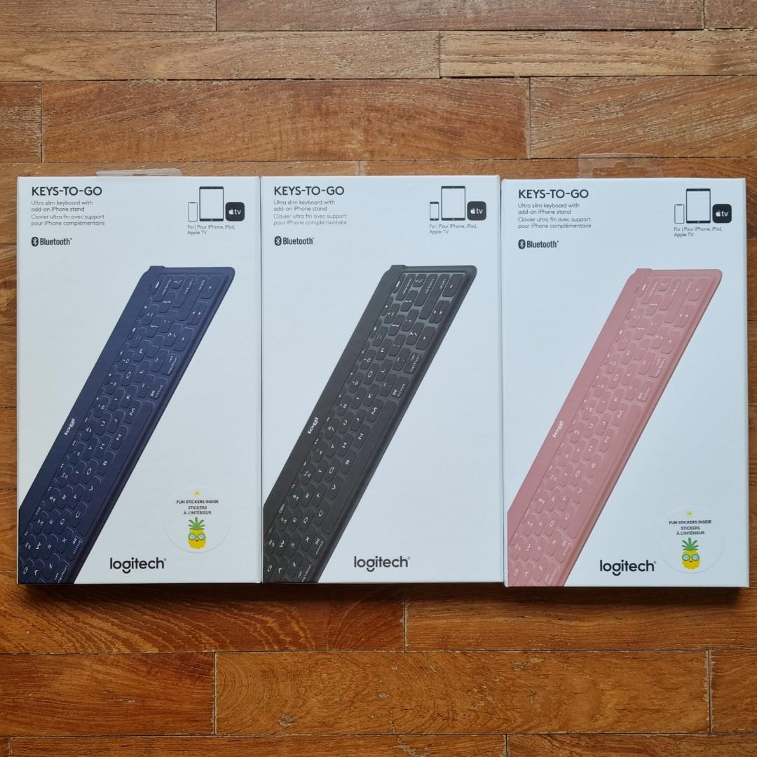 Logitech Keys-To-Go, Mobile Phones & Gadgets, Mobile & Gadget ...