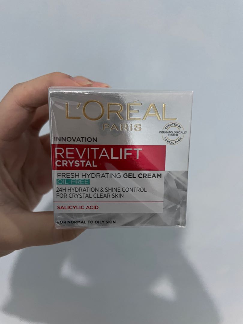 LOREAL GEL CREAM MOISTURIZER REVITALIFT, Kesehatan & Kecantikan, Kulit