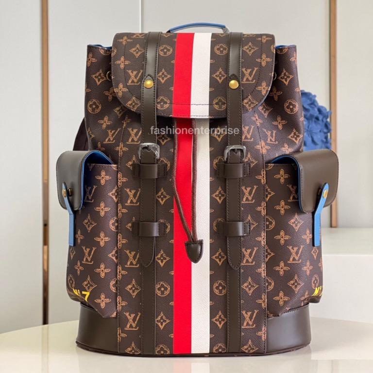lv backpack, Men's Fashion, Bags, Backpacks on Carousell