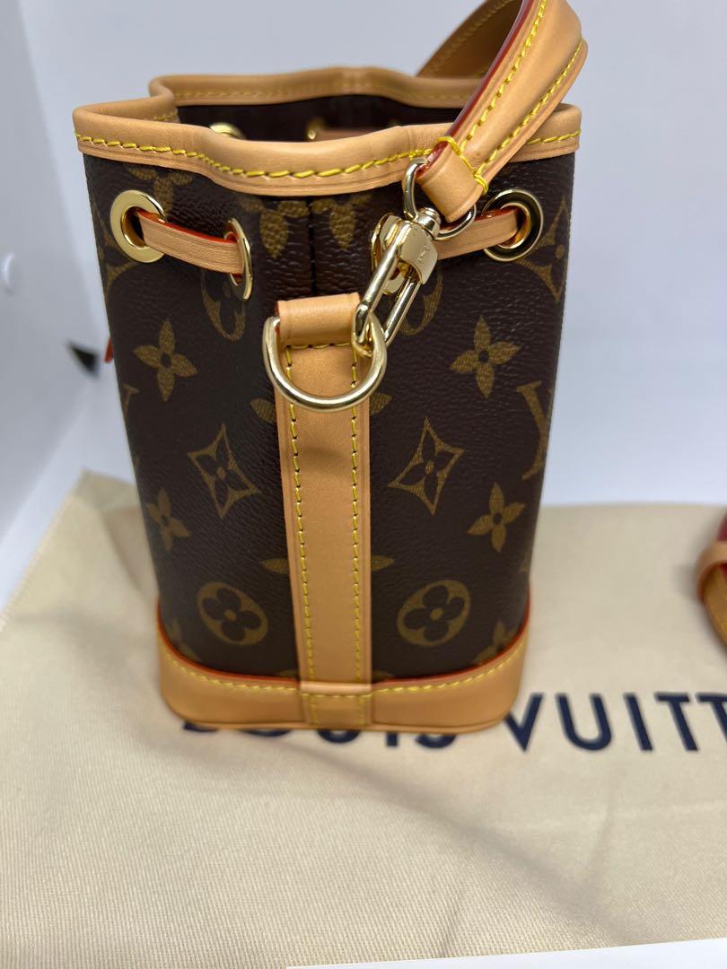 Louis Vuitton Nano Noe 2022 Removable and adjustable strap, Luxury