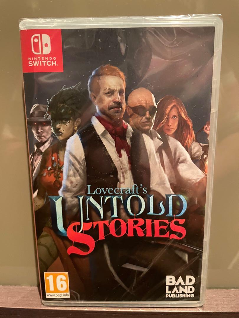 Lovecraft’s Untold Stories for Nintendo Switch, Video Gaming, Video(04)