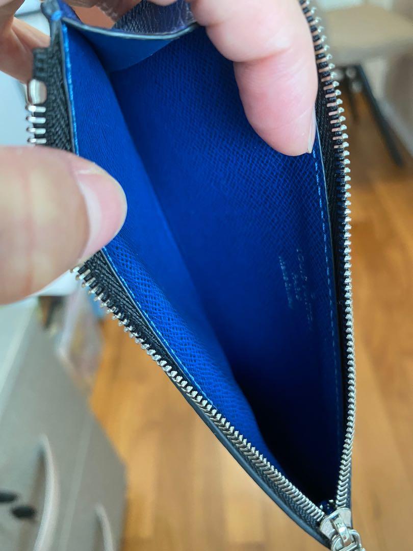 正版現貨限量版Louis Vuitton LV 男女裝TIGER COIN CARD HOLDER 銀包, 名牌, 服裝- Carousell