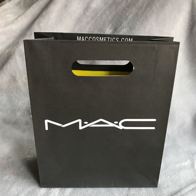 MAC 專櫃紙袋