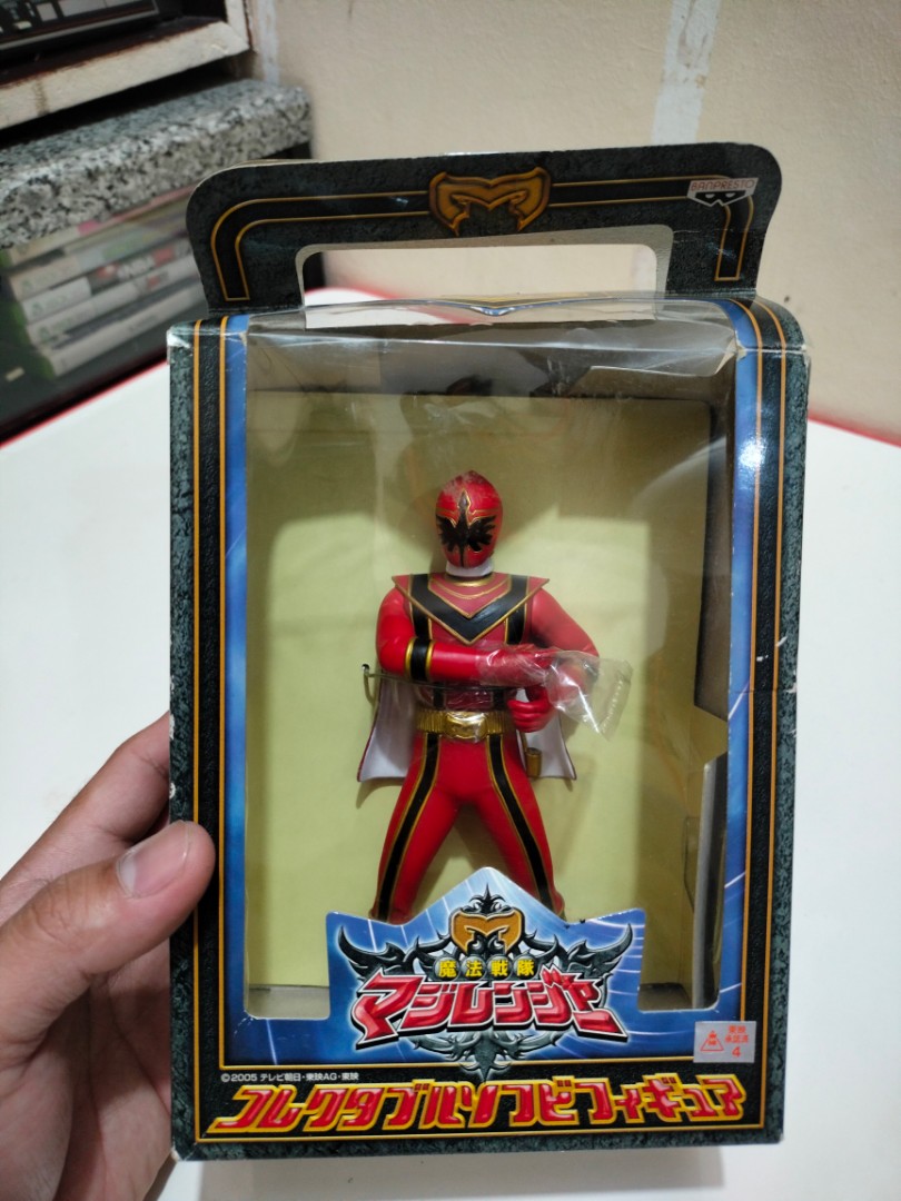 magiranger,sentai ,red ranger, Hobbies & Toys, Toys & Games on Carousell