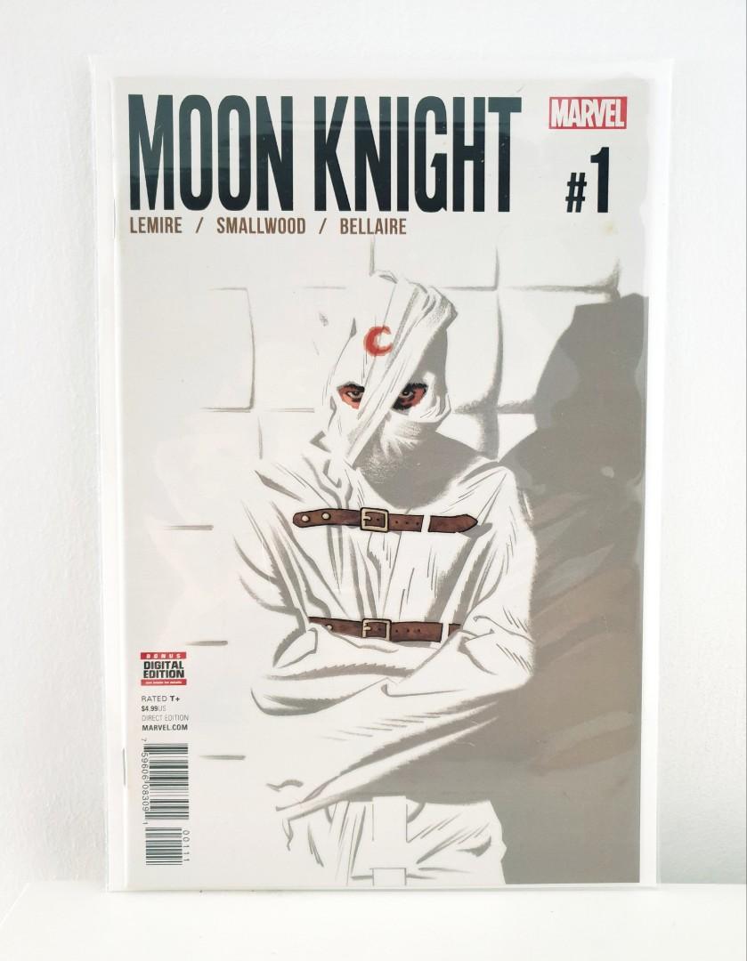 Moon Knight Vol New Free Ship Marvel Disney+ 2022 DM Var Cover 1 Omnibus