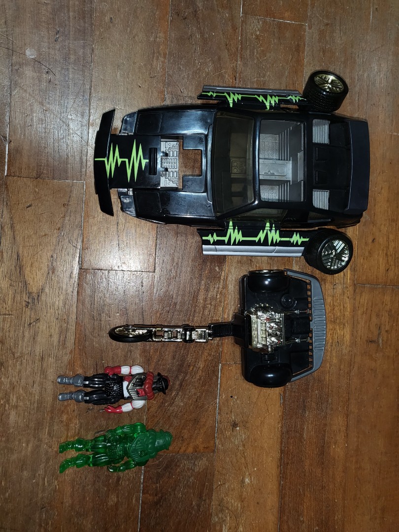 Lot MASK Kenner Fireforce – Complet (jouet Vintage)