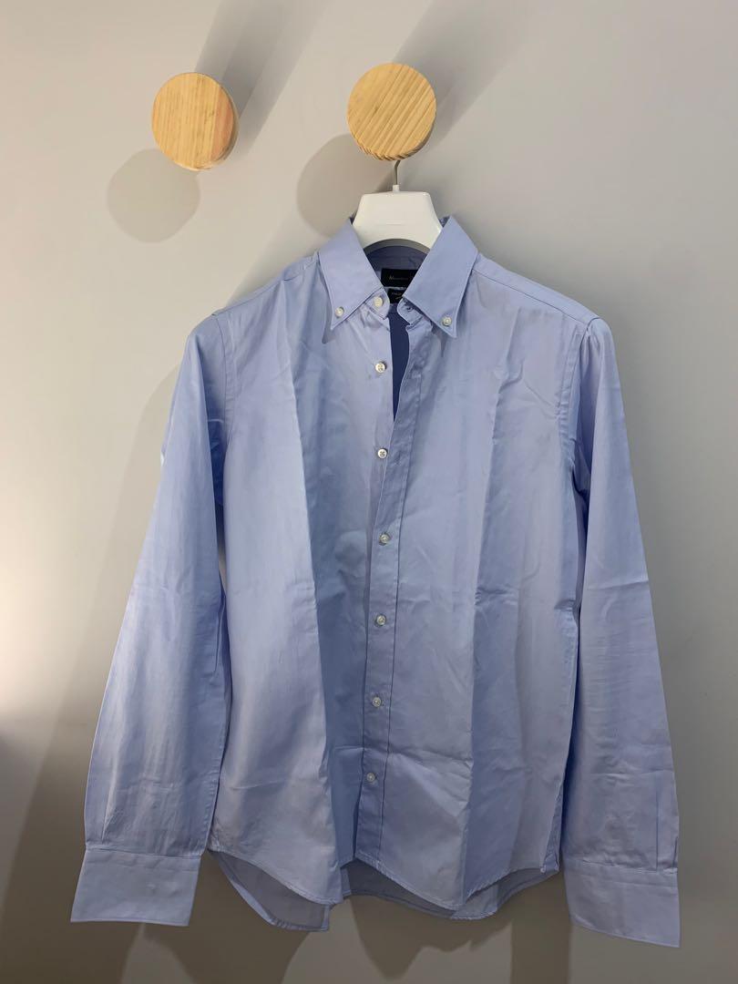 Massimo Dutti Formal Shirt Kemeja 