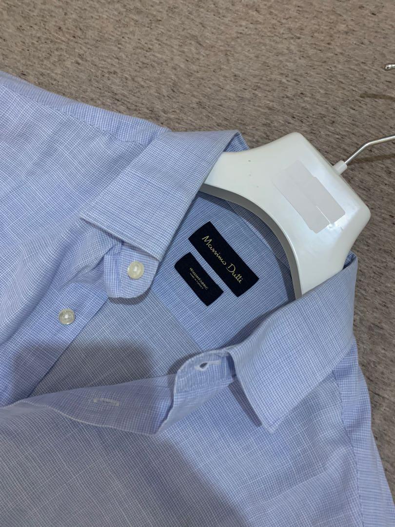 Massimo Dutti Formal Shirt Kemeja 